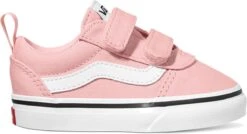 Vans Ward Sneakers Unisex - Roze - Wit -Maat 26