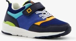 Blue Box Jongens Sneakers Blauw - Maat 24 - Uitneembare Zool