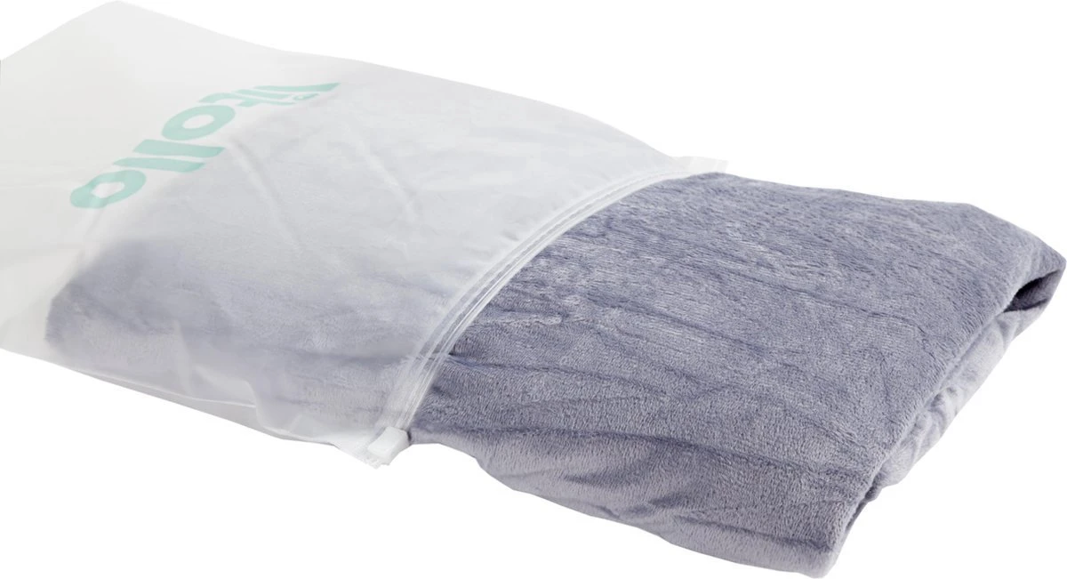 Litollo® Zwangerschapskussen (J-vorm) - Voedingskussen - Lichaamskussen - Zijslaapkussen - Body Pillow - Zachte Fleece Hoes XXL 145cm - Grijs 1 Litollo® Zwangerschapskussen (J-vorm) - Voedingskussen - Lichaamskussen - Zijslaapkussen - Body Pillow - Zachte Fleece Hoes XXL 145cm - Grijs