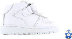 Baby | Babysneakers | Meisjes, Jongens | WHITE | Leer | Shoesme | Maat 21 -Goedkope Kleintje Kleding Winkel 1200x652 1
