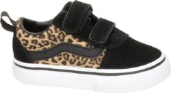 Vans TD Ward V Meisjes Sneakers - (Cheetah) Black/White - Maat 24 -Goedkope Kleintje Kleding Winkel 1200x654 1
