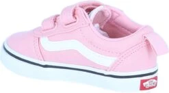 Vans Ward Sneakers Unisex - Roze - Wit -Maat 26 -Goedkope Kleintje Kleding Winkel 1200x660