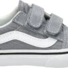 Vans TD Old Skool Unisex Sneaker - Grijs - Maat 21