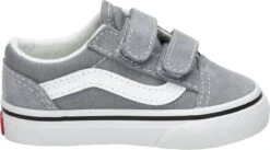 Vans TD Old Skool Unisex Sneaker - Grijs - Maat 21