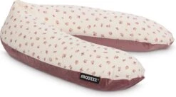 Snoozzz Voedingskussenhoes - Hoes Voor Voedingskussen Zachte Velvet Met Katoen - 185 Cm - Hope