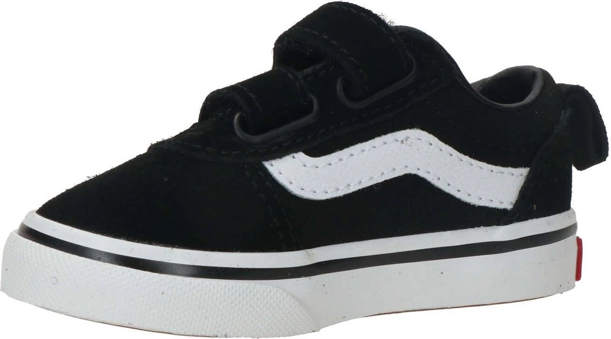 Vans TD Ward V Suede/Canvas Sneakers - Black/White - Maat 22 11 Vans TD Ward V Suede/Canvas Sneakers - Black/White - Maat 22 - Afbeelding 11