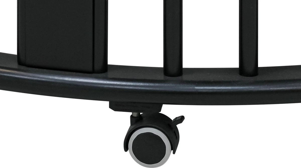 Bopita Box Rondo - Ø102 Cm. - Matte Black 6 Bopita Box Rondo - Ø102 Cm. - Matte Black - Afbeelding 6