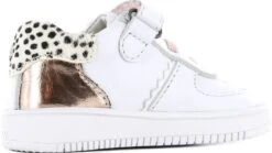 Baby | Babysneakers | Meisjes | WHITE ROSEGOLD | Leer | Shoesme | Maat 20 -Goedkope Kleintje Kleding Winkel 1200x673