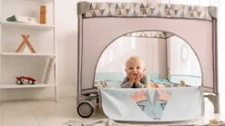 Lionelo Lene - Kinderbox - Voor Kinderen Tot 15 Kg - LockGuard Systeem - Compact -Goedkope Kleintje Kleding Winkel 1200x675 6