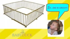 Houten Grondbox Met 8 Panelen | Inklapbaar | 191 X 191 Cm | NIEUW MODEL -Goedkope Kleintje Kleding Winkel 1200x675 8