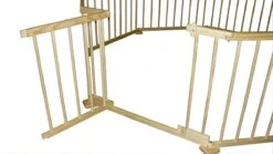 INKLAPBARE Grondbox - Baby Boxen - Playpen Omtrek 7,2m - GELAKT Grenenhout - Kinderbox Modulair - (8-delig) -Goedkope Kleintje Kleding Winkel 1200x676 2