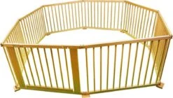 INKLAPBARE Grondbox - Baby Boxen - Playpen Omtrek 7,2m - GELAKT Grenenhout - Kinderbox Modulair - (8-delig) -Goedkope Kleintje Kleding Winkel 1200x678 3