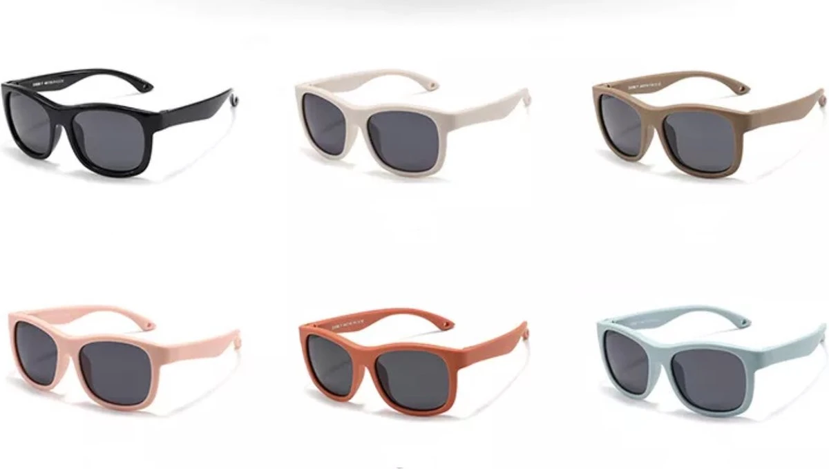 Maesy - Baby Zonnebril Luca - 1-3 Jaar - Dreumes En Peuter - Flexibel Buigbaar - Verstelbaar Elastiek - Gepolariseerde UV400 Bescherming - Unisex Babyzonnebril Vierkant - Zwart 7 Maesy - Baby Zonnebril Luca - 1-3 Jaar - Dreumes En Peuter - Flexibel Buigbaar - Verstelbaar Elastiek - Gepolariseerde UV400 Bescherming - Unisex Babyzonnebril Vierkant - Zwart - Afbeelding 7