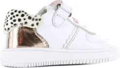 Baby | Babysneakers | Meisjes | WHITE ROSEGOLD | Leer | Shoesme | Maat 20 -Goedkope Kleintje Kleding Winkel 1200x684 1