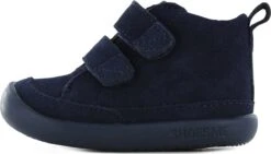 Baby | Klittenbandschoenen | Jongens | Marino | Leer | Shoesme | Maat 23 -Goedkope Kleintje Kleding Winkel 1200x684