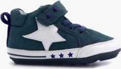 Groot Babyschoenen Blauw - Maat 19 - In Cadeauverpakking -Goedkope Kleintje Kleding Winkel 1200x685