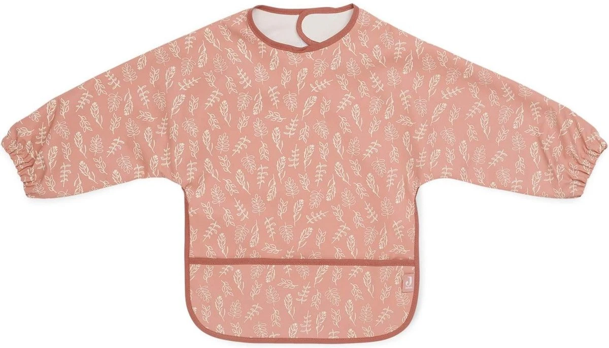 Jollein Slab Waterproof Met Mouw Snake - Soft Green 19 Jollein Slab Waterproof Met Mouw Snake - Soft Green - Afbeelding 19