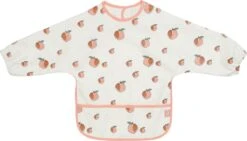 Jollein Slab Waterproof Met Mouw - Peach -Goedkope Kleintje Kleding Winkel 1200x687 2
