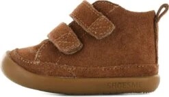 Baby | Klittenbandschoenen | Jongens | Brown | Leer | Shoesme | Maat 23