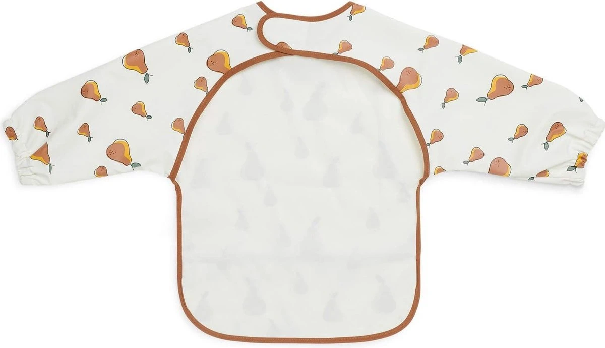 Jollein Slab Waterproof Met Mouw Snake - Soft Green 13 Jollein Slab Waterproof Met Mouw Snake - Soft Green - Afbeelding 13