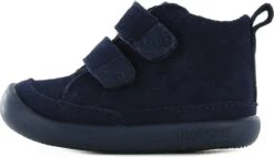 Baby | Klittenbandschoenen | Jongens | Marino | Leer | Shoesme | Maat 23