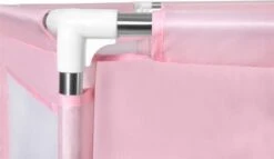 Merkloos Inklapbare Box, Opvouwbaar Licht En Uitwasbaar - Roze -Goedkope Kleintje Kleding Winkel 1200x694 2