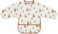 Jollein Slab Waterproof Met Mouw - Peach -Goedkope Kleintje Kleding Winkel 1200x699 3