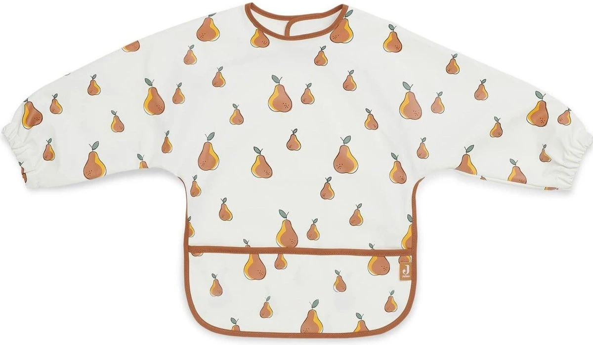 Jollein Slab Waterproof Met Mouw Snake - Soft Green 20 Jollein Slab Waterproof Met Mouw Snake - Soft Green - Afbeelding 20