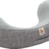 Ergobaby Borstvoedingskussen - Grey - Natural Curve - Zakt Niet In