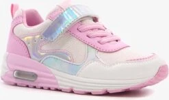 Blue Box Meisjes Dad Sneakers - Wit - Maat 26 - Uitneembare Zool