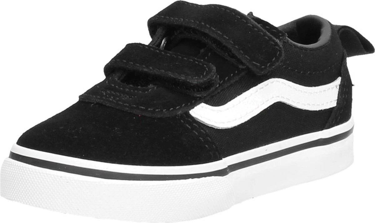 Vans TD Ward V Suede/Canvas Sneakers - Black/White - Maat 20 13 Vans TD Ward V Suede/Canvas Sneakers - Black/White - Maat 20 - Afbeelding 13