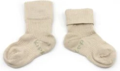 KipKep Babysokjes Groen: Bio Blijf-Sokjes - Maat 0-6 Mnd - Calming Green - 2 Paar -Goedkope Kleintje Kleding Winkel 1200x716 1