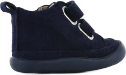 Baby | Klittenbandschoenen | Jongens | Marino | Leer | Shoesme | Maat 23 -Goedkope Kleintje Kleding Winkel 1200x719