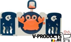 Grondbox Type Sea World Blauw. Afscherming Voor Peuter En Kind , Kruipbox En Speelbox Met Basket Ring -Goedkope Kleintje Kleding Winkel 1200x721