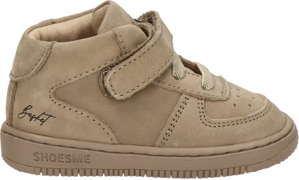 Baby | Babysneakers | Meisjes, Jongens | BEIGE | Leer | Shoesme | Maat 21 16 Baby | Babysneakers | Meisjes, Jongens | BEIGE | Leer | Shoesme | Maat 21 - Afbeelding 16