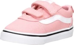 Vans Ward Sneakers Unisex - Roze - Wit -Maat 26 -Goedkope Kleintje Kleding Winkel 1200x724