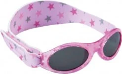 Dooky BabyBanz - Zonnebril - 0-2 Jaar - Pink Star -Goedkope Kleintje Kleding Winkel 1200x729