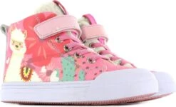 Sneakers | Meisjes | Alpaca Print | Canvas | Go Banana's | Maat 24 -Goedkope Kleintje Kleding Winkel 1200x731 2