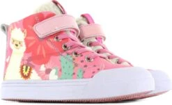 Sneakers | Meisjes | Alpaca Print | Canvas | Go Banana's | Maat 24 -Goedkope Kleintje Kleding Winkel 1200x732 2