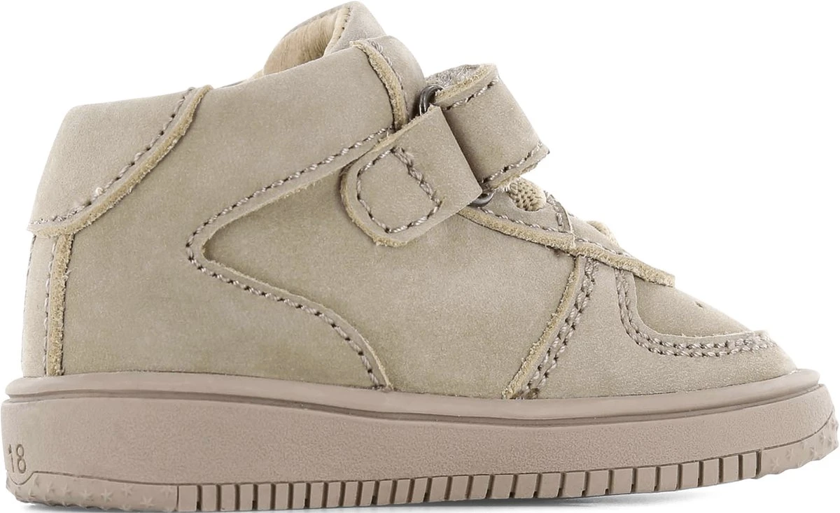 Baby | Babysneakers | Meisjes, Jongens | BEIGE | Leer | Shoesme | Maat 21 5 Baby | Babysneakers | Meisjes, Jongens | BEIGE | Leer | Shoesme | Maat 21 - Afbeelding 5