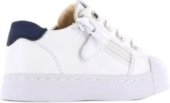 Sneakers | Jongens | White Green | Leer | Shoesme | Maat 20 -Goedkope Kleintje Kleding Winkel 1200x734 2