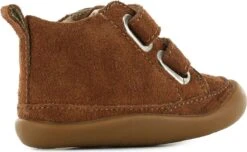 Baby | Klittenbandschoenen | Jongens | Brown | Leer | Shoesme | Maat 23 -Goedkope Kleintje Kleding Winkel 1200x739