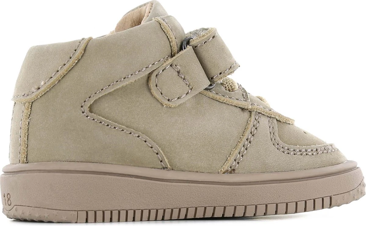 Baby | Babysneakers | Meisjes, Jongens | BEIGE | Leer | Shoesme | Maat 21 8 Baby | Babysneakers | Meisjes, Jongens | BEIGE | Leer | Shoesme | Maat 21 - Afbeelding 8