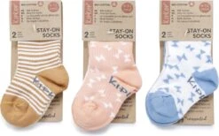 KipKep Babysokjes Zand: Bio Blijf-Sokjes - Maat 6-12 Maanden - Camel & Sand -Goedkope Kleintje Kleding Winkel 1200x747 1