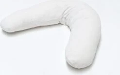 Briljant Baby - Hoes Voor Voedingskussen- Badstof - Wit -Goedkope Kleintje Kleding Winkel 1200x751