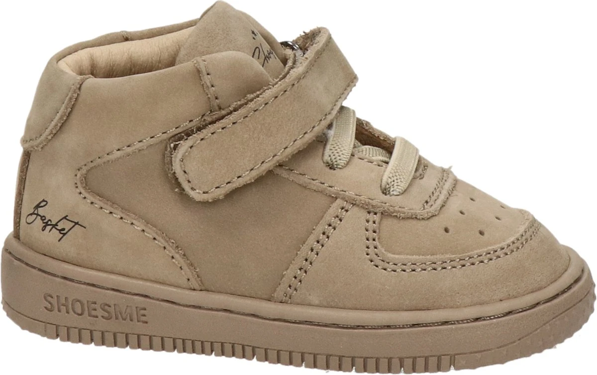 Baby | Babysneakers | Meisjes, Jongens | BEIGE | Leer | Shoesme | Maat 21 12 Baby | Babysneakers | Meisjes, Jongens | BEIGE | Leer | Shoesme | Maat 21 - Afbeelding 12