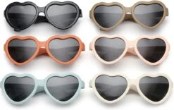 Maesy - Baby Zonnebril Maes - 0-2 Jaar - Flexibel Buigbaar - Verstelbaar Elastiek - Gepolariseerde UV400 Bescherming - Jongens En Meisjes - Hartvormige Babyzonnebril - Terracotta Brique -Goedkope Kleintje Kleding Winkel 1200x756 3