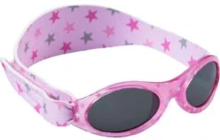 Dooky BabyBanz - Zonnebril - 0-2 Jaar - Pink Star