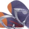 Havaianas Baby Palette Glow Unisex Slippers - Quiet Lilac - - Maat 22