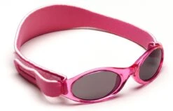 BabyBanz UV Zonnebril Kinderen - Roze - Maat 0-2 Jaar